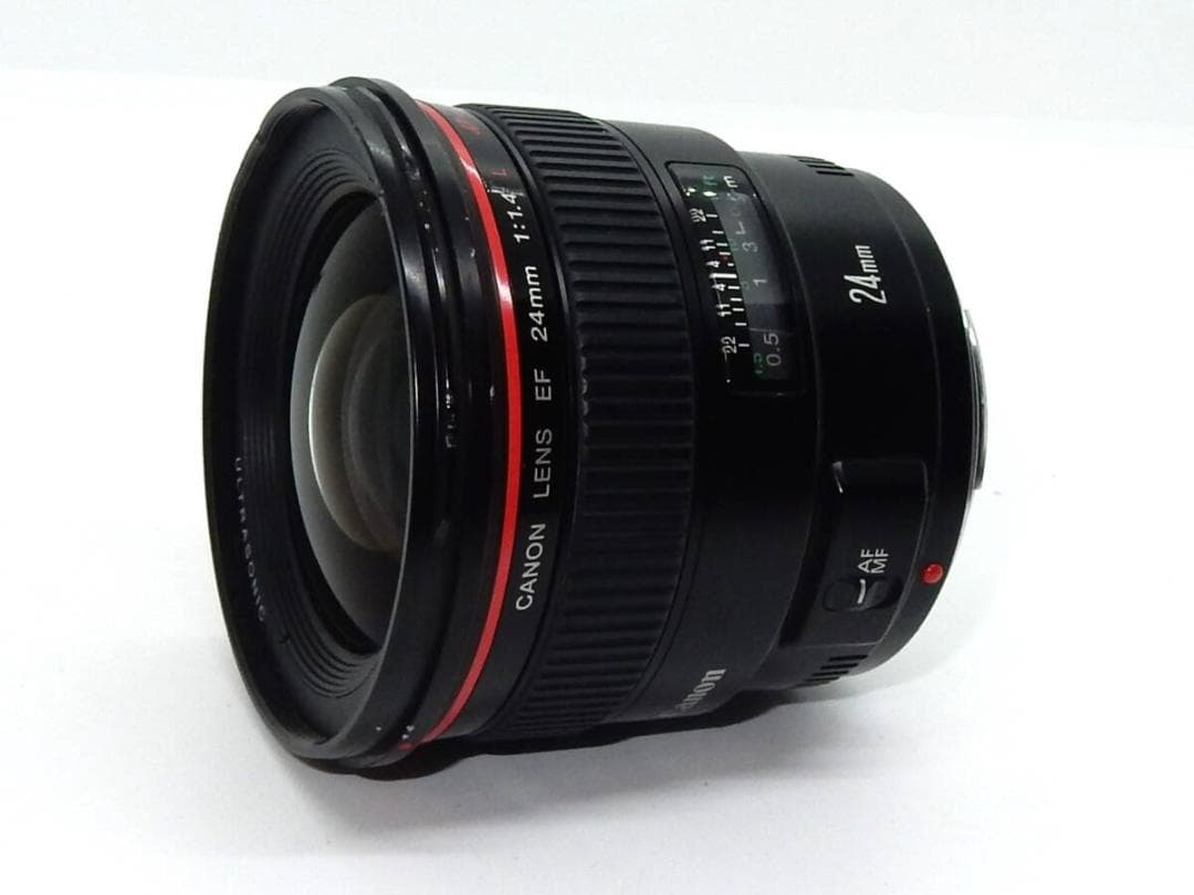 Canon EF 24mm F1.4 L USM 前後キャップ付属