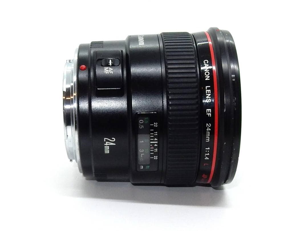 Canon EF 24mm F1.4 L USM 前後キャップ付属