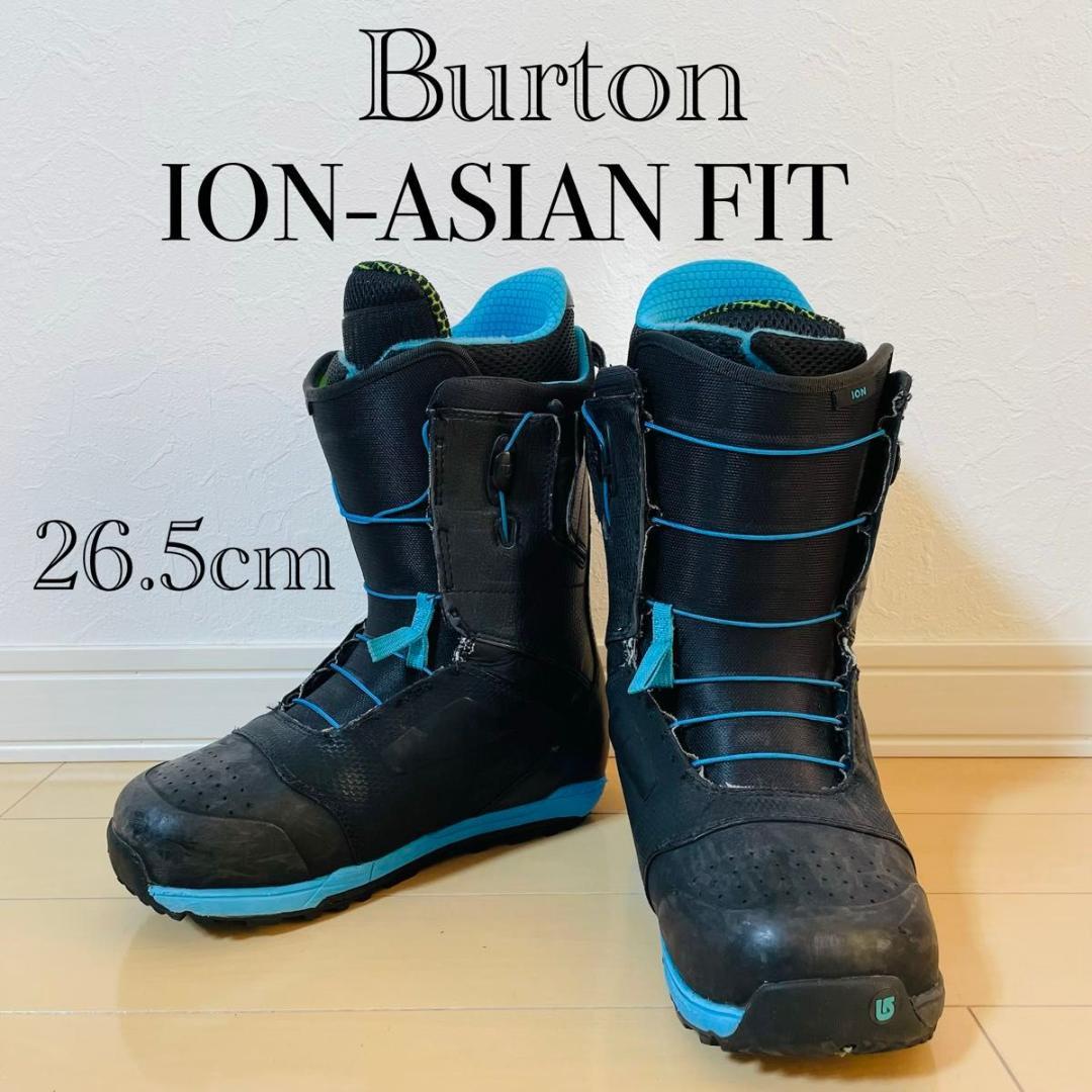 BURTON スノーボードブーツ ION-ASIAN FIT 26.5cm