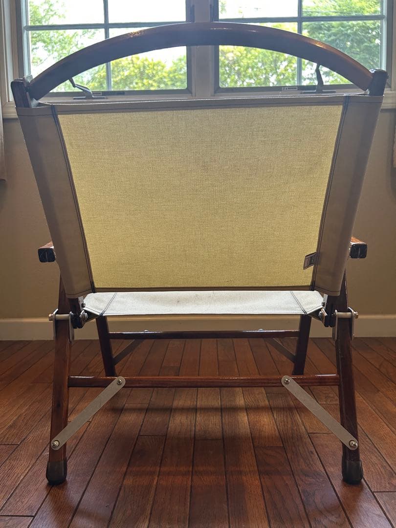 カーミットチェア ウォールナット　ロッキングベースセット