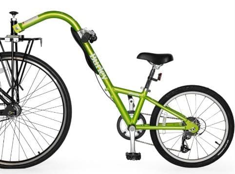 2人乗りタンデム＆自転車　 バーレー（ピッコロ+プラス）セット Burley社