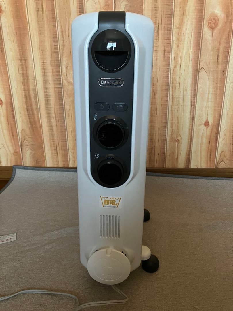 デロンギ アミカルド オイルヒーター ECOモード RHJ35M0812-DG