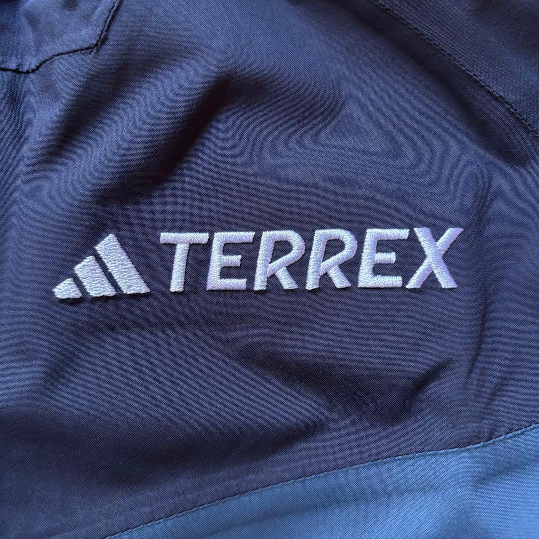 【2023年製】 アディダス テレックス RAIN.RDYジャケット 2層構造
