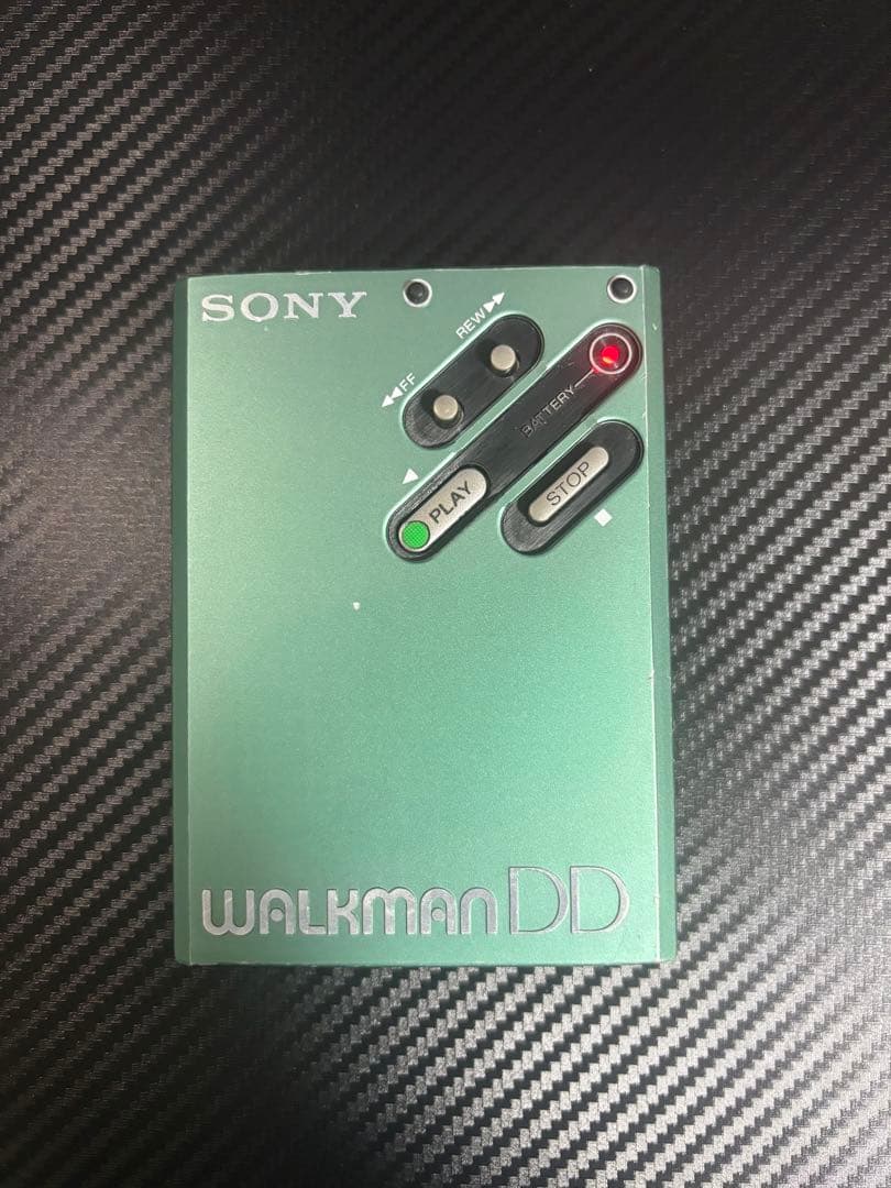 【最終価格】完動品SONY WALKMAN DD WM-DD
