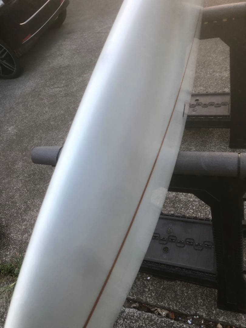 Wayne Rich “The egg” Twin fin 7’2”