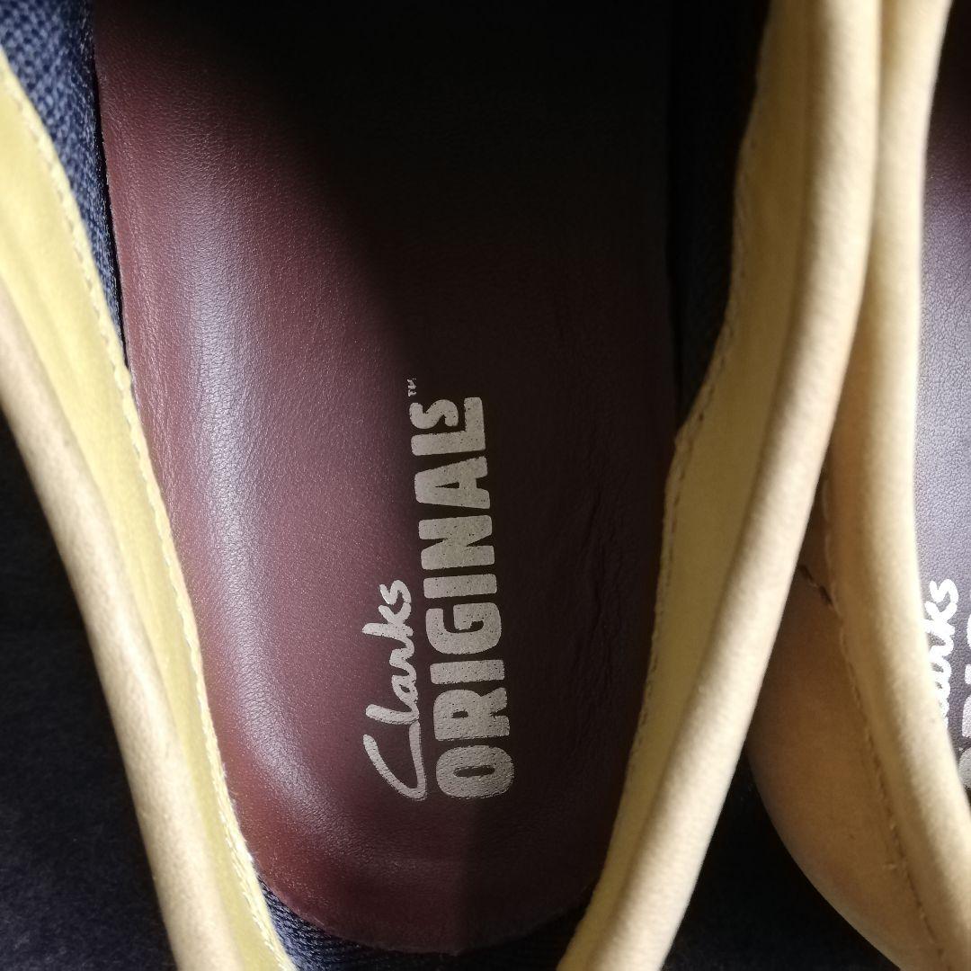 【極美品】Clarks クラークス ワラビー GTX メープルスエード