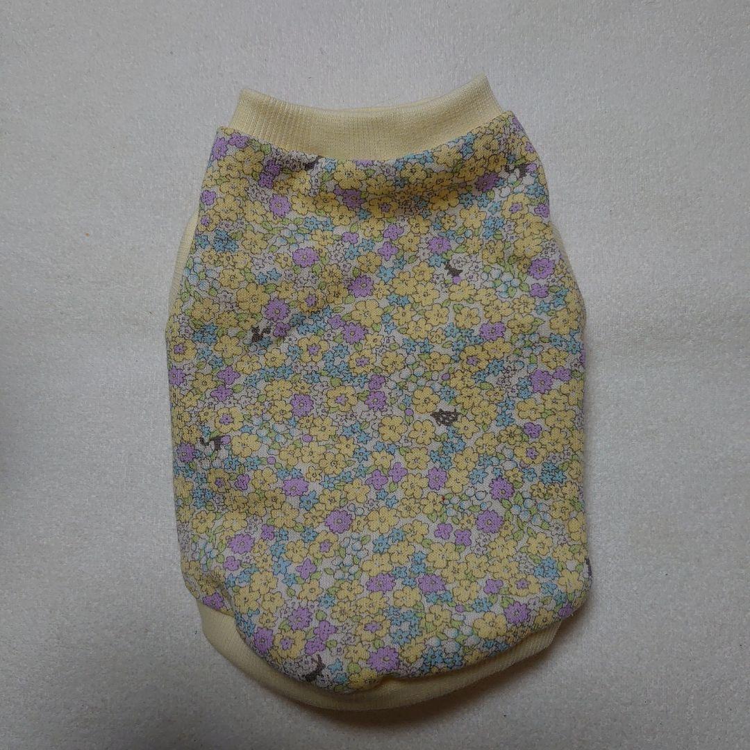 犬服 SS わんこの普段着　フラワーアンジェ