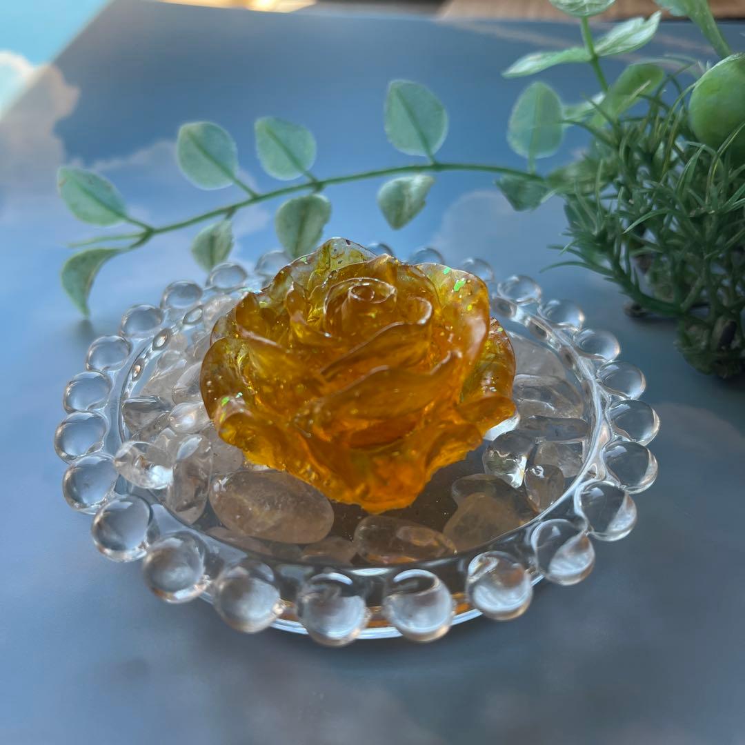 つねりん様　オルゴナイト　6色のバラ