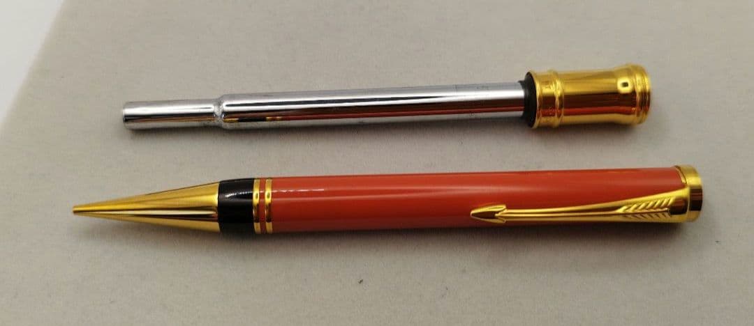 PARKER　パーカー　デュオフォールド　DUOFOLD　繰り出し式　難あり