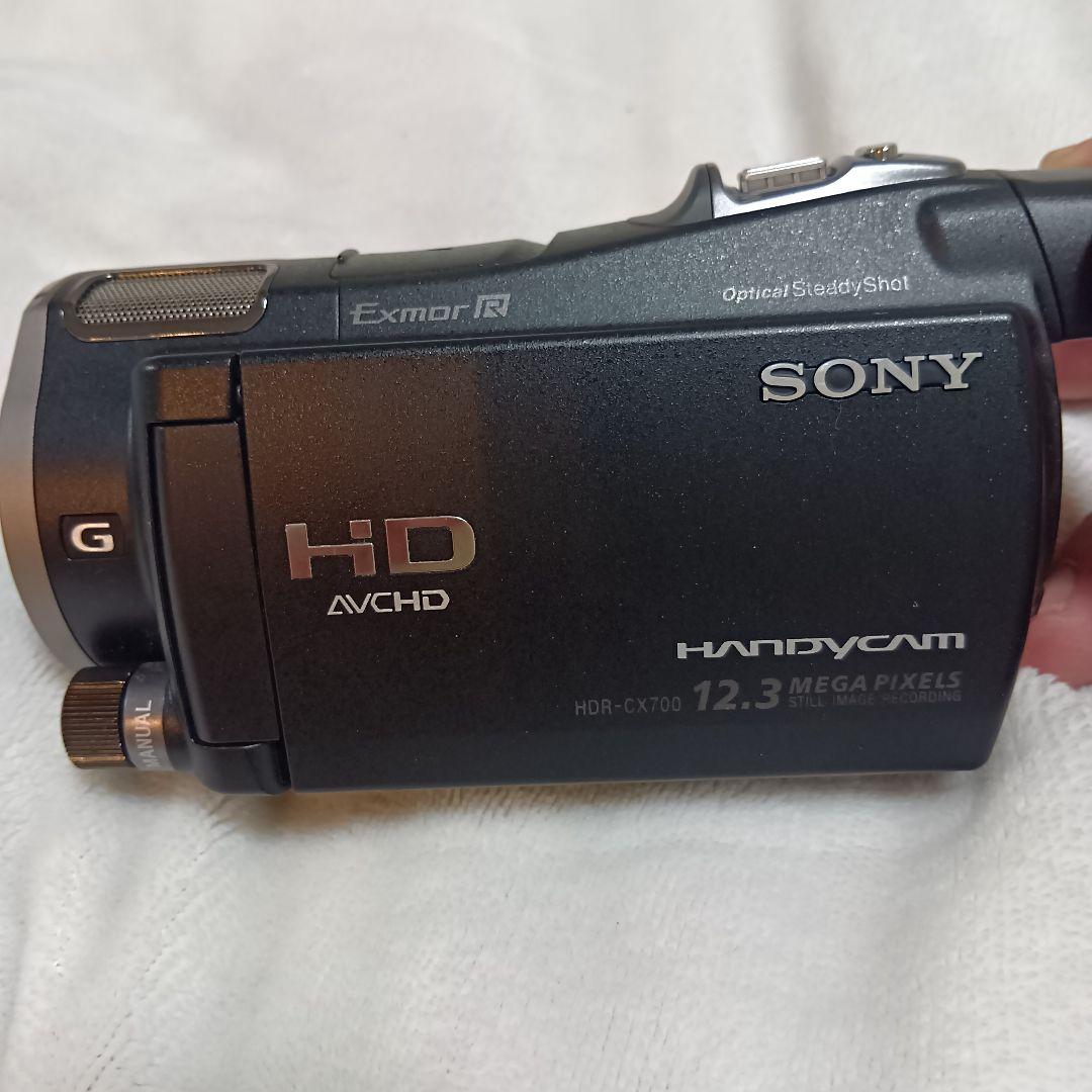 動作品！ SONY ソニー HDR-CX700V ビデオカメラ