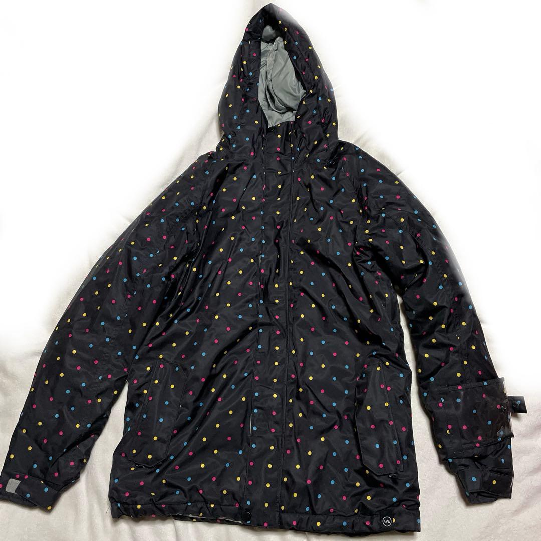 スキーウェアスノーボードウェアセット女性用付属品○ゴーグル手袋サポーターMサイズ