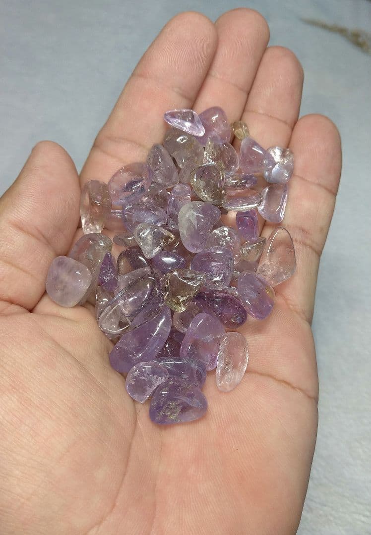 【高品質】アメトリン さざれ石(大)