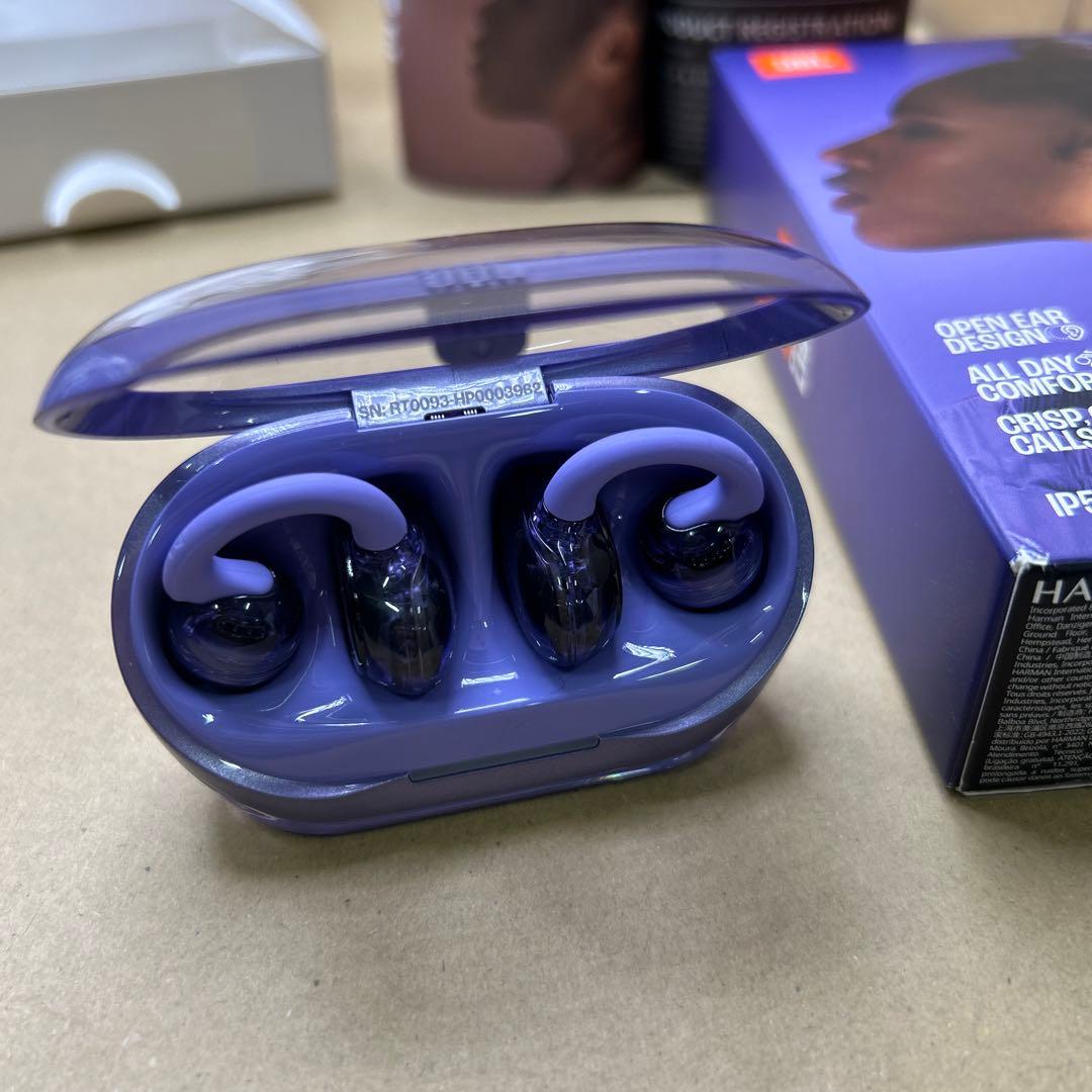 JBL SOUNDGEAR CLIPS パープル