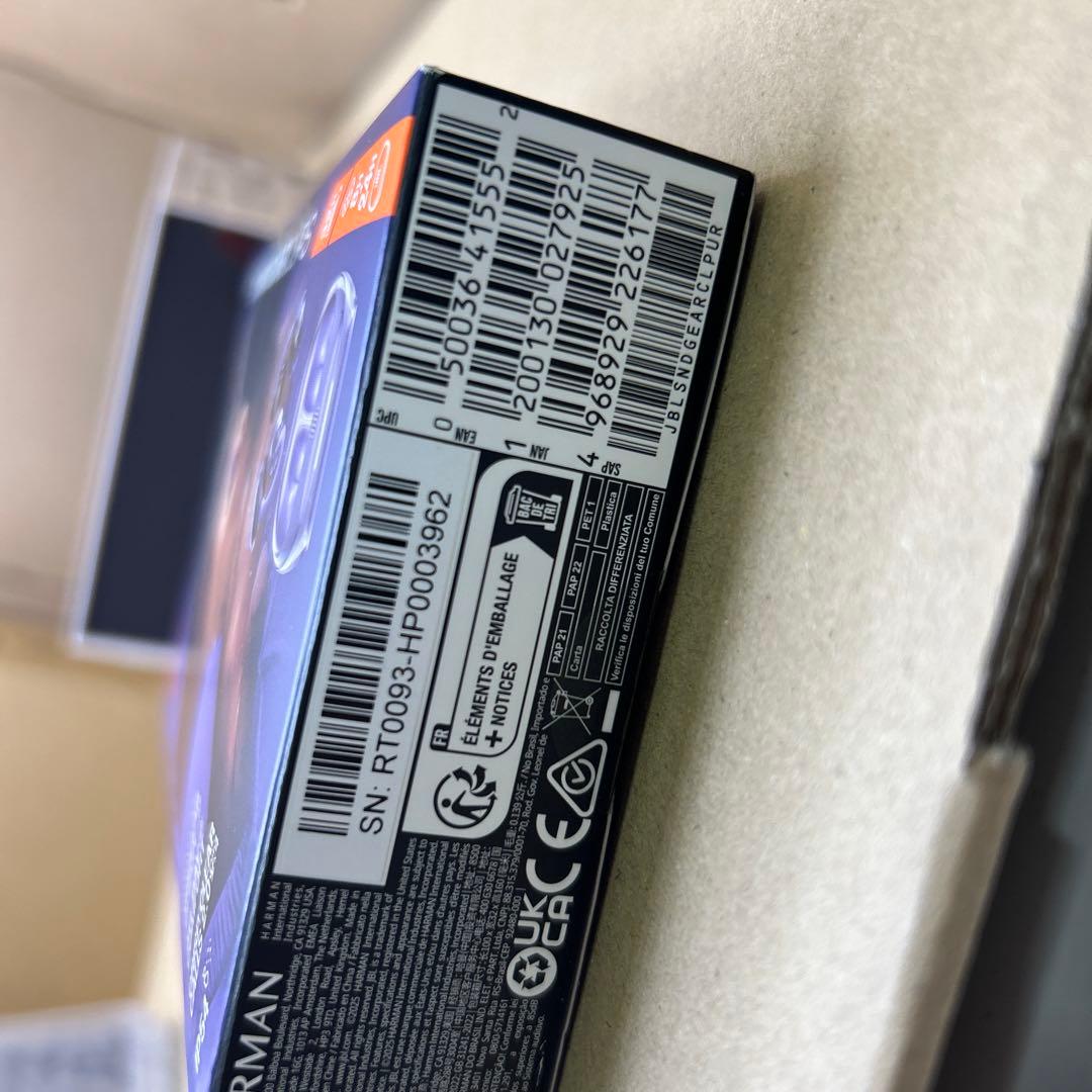 JBL SOUNDGEAR CLIPS パープル