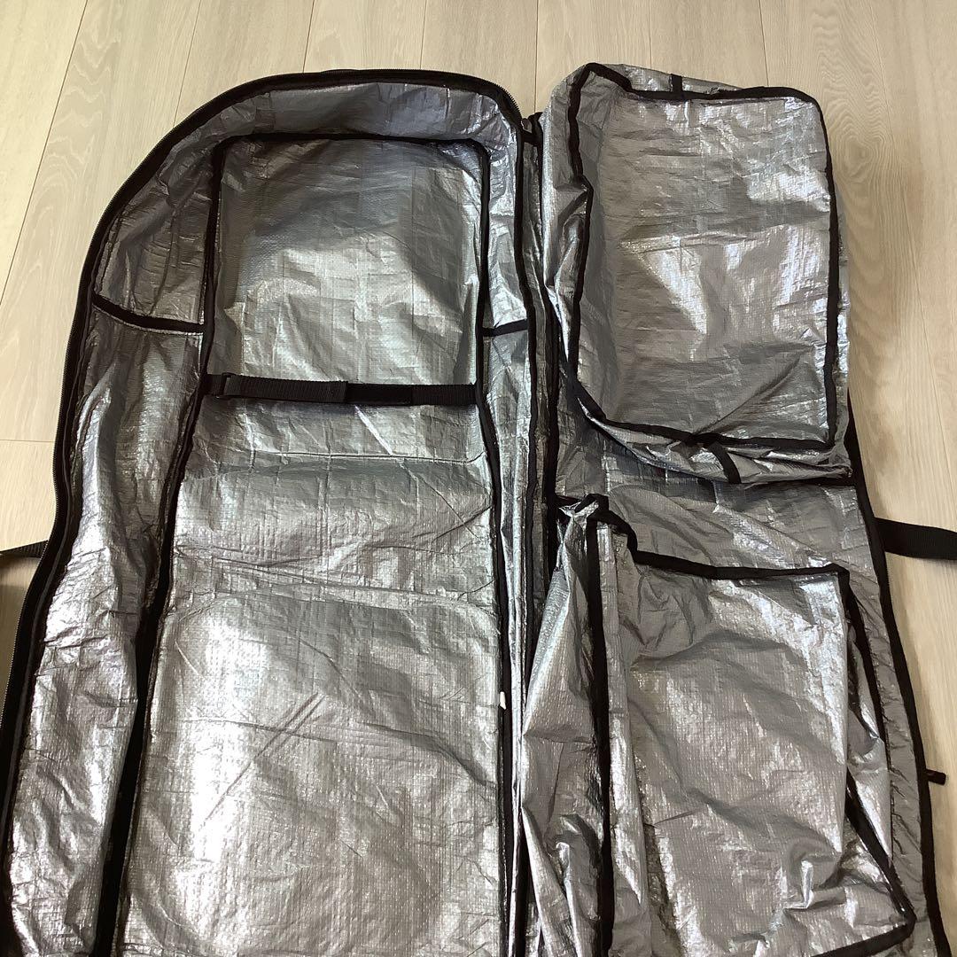 047 COMFY ウィーリー キャリースノーボードバッグキャスター150