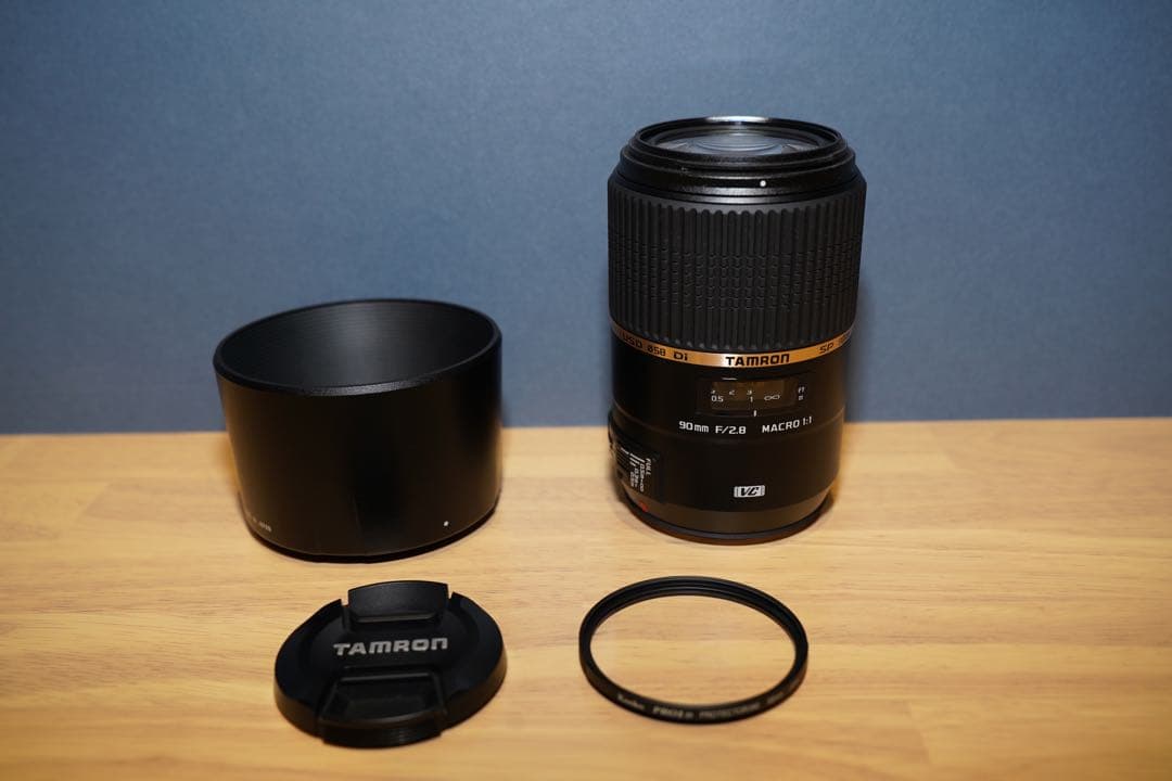 【最終値下げ】タムロン TAMRON SP 90mm F2.8 Di MACRO