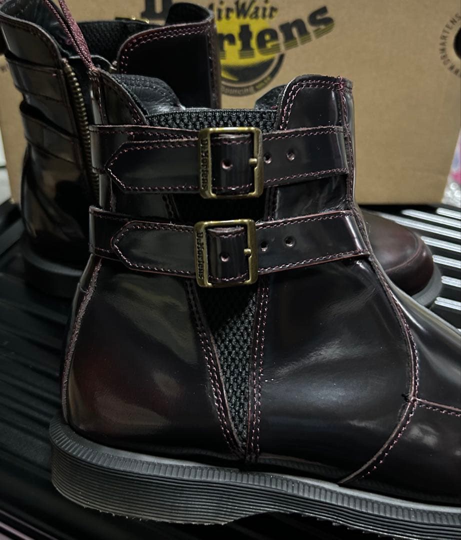 ドクターマーチン　チェルシーブーツ　UK6 25センチ