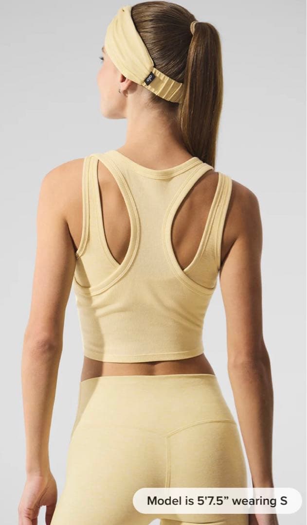 ヨガ・ピラティス alo tank