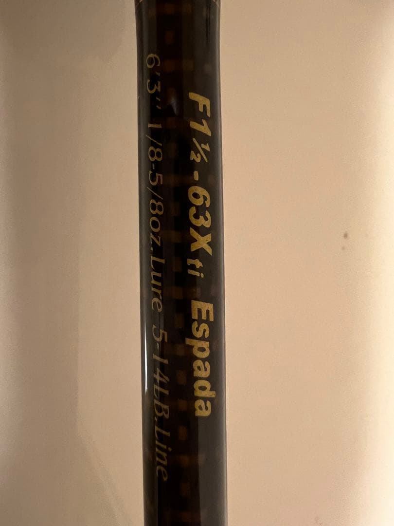 【美品】メガバスデストロイヤー エヴォルジオン F1 1/2-63xti