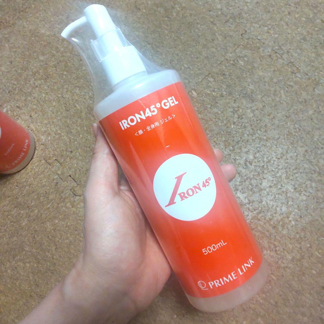 未使用☆プライムリンクのIRON45° GEL 500mL 2本セット