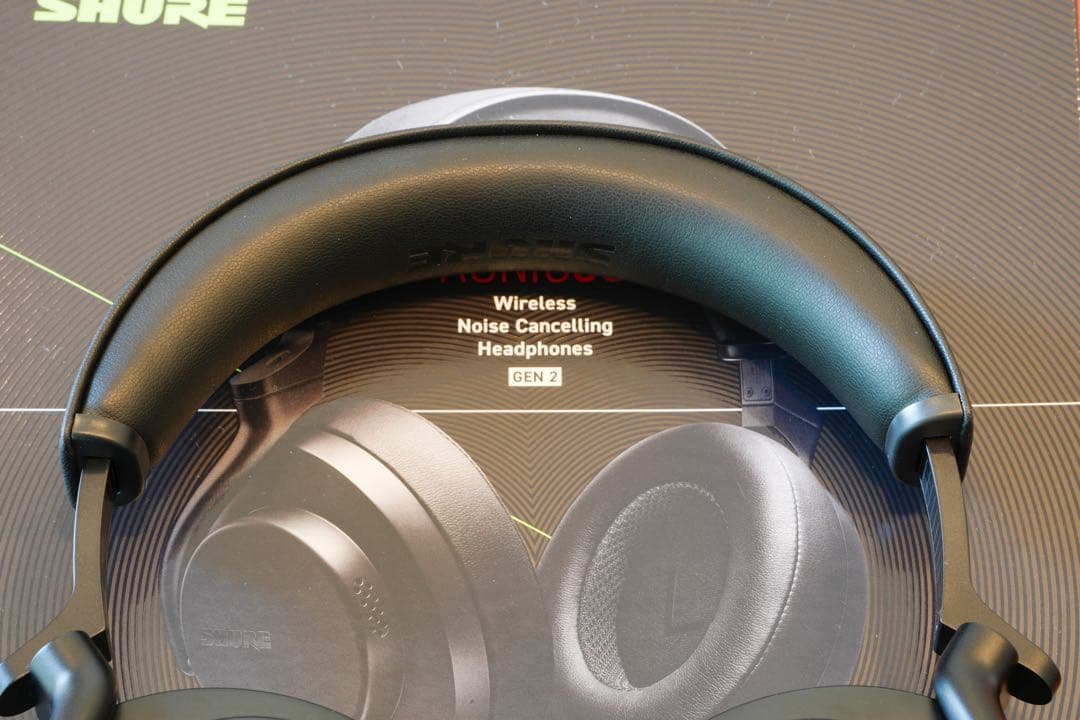 SHURE AONIC50 Gen2 ワイヤレスヘッドフォン