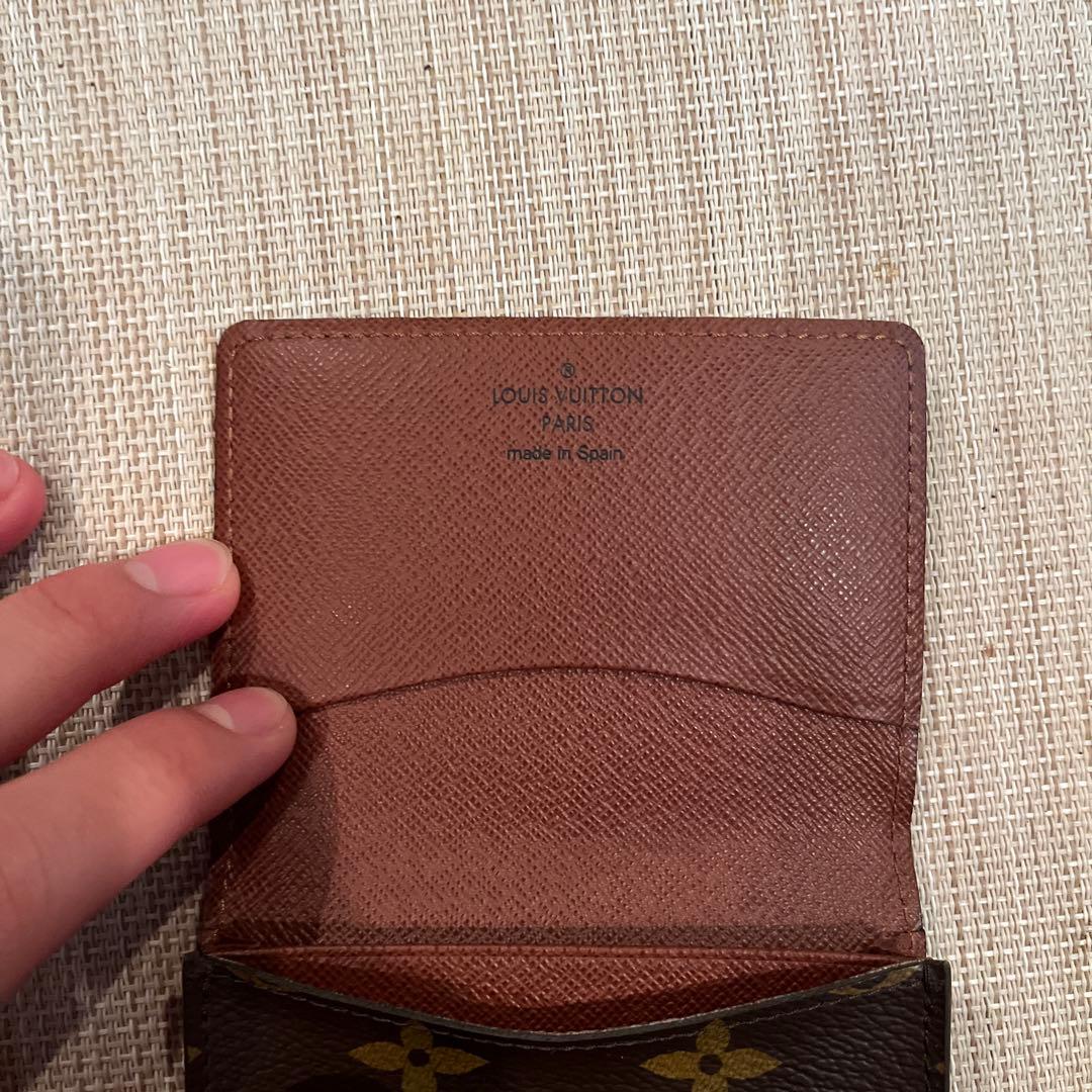 ルイヴィトン　名刺入れ