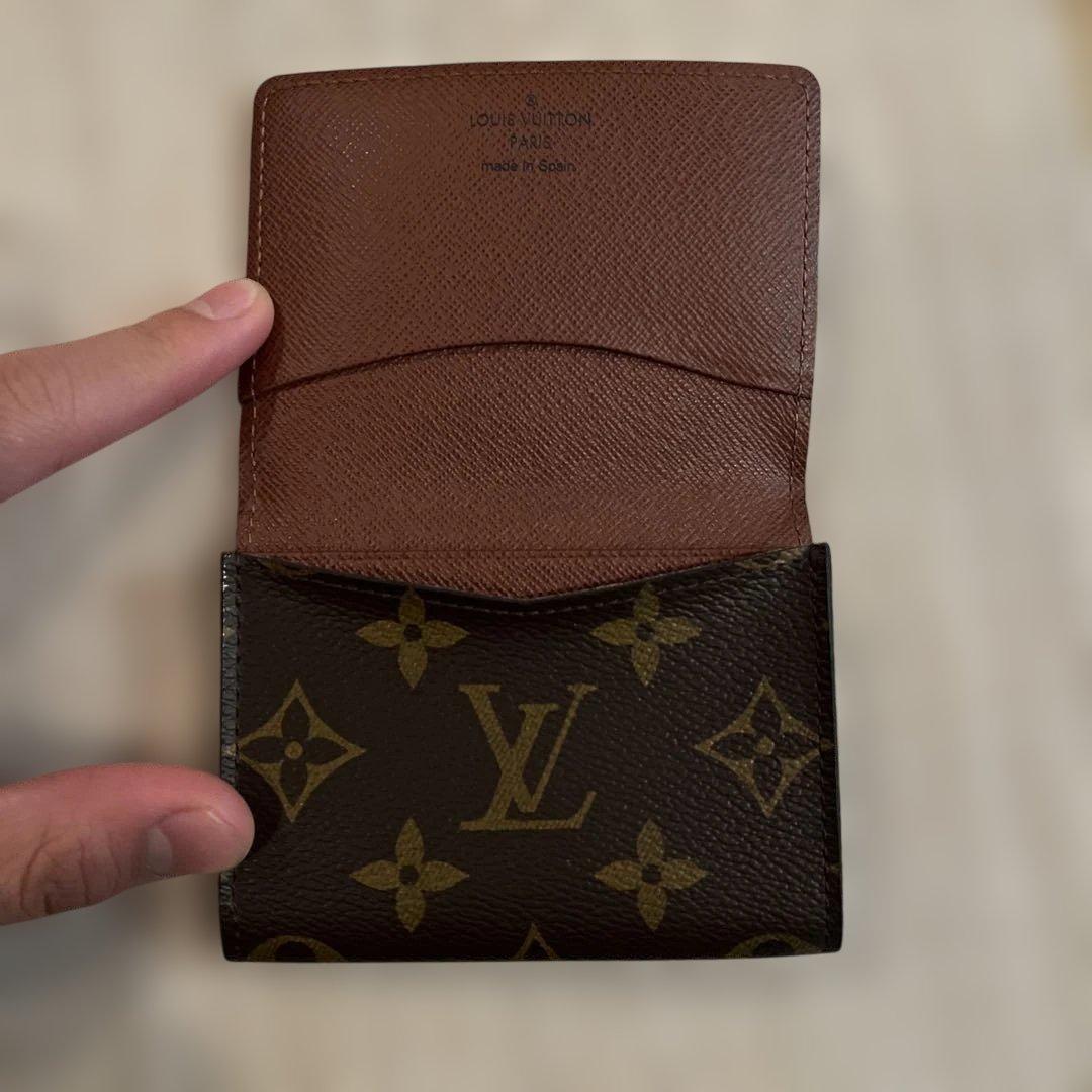 ルイヴィトン　名刺入れ