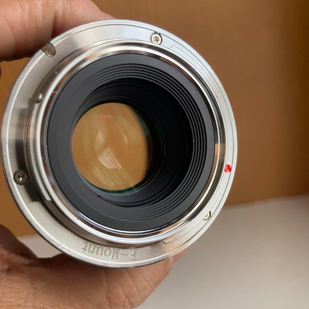 TTArtisan 35mm F1.4 APS-C Eマウント フードおまけ