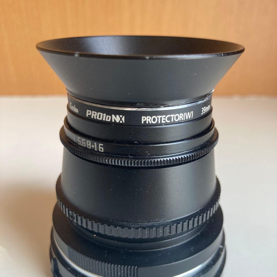 TTArtisan 35mm F1.4 APS-C Eマウント フードおまけ