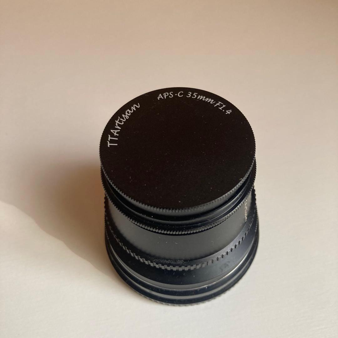 TTArtisan 35mm F1.4 APS-C Eマウント フードおまけ
