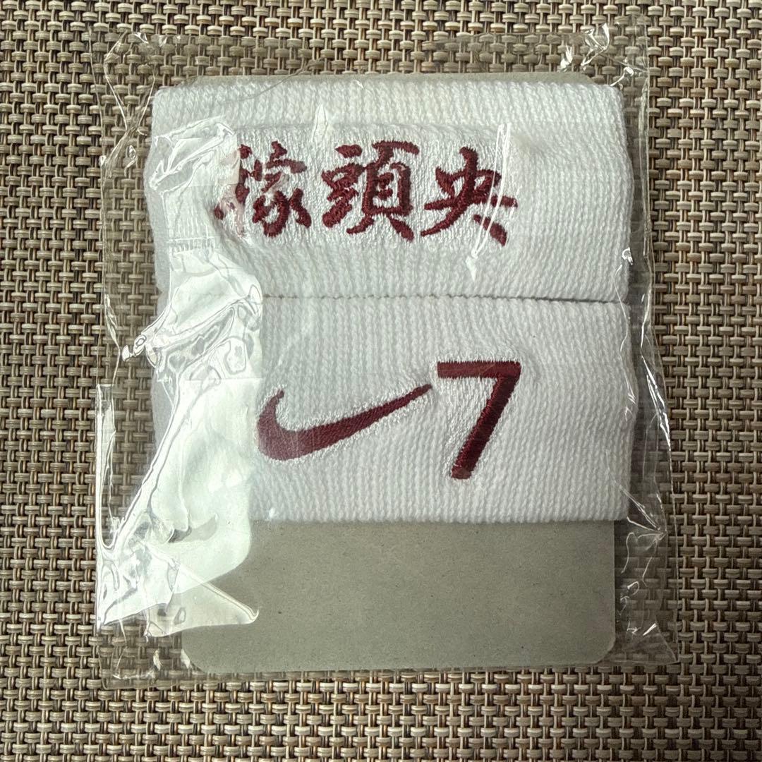 【非売品】 松井稼頭央 リストバンド NIKE ナイキ スウォッシュ