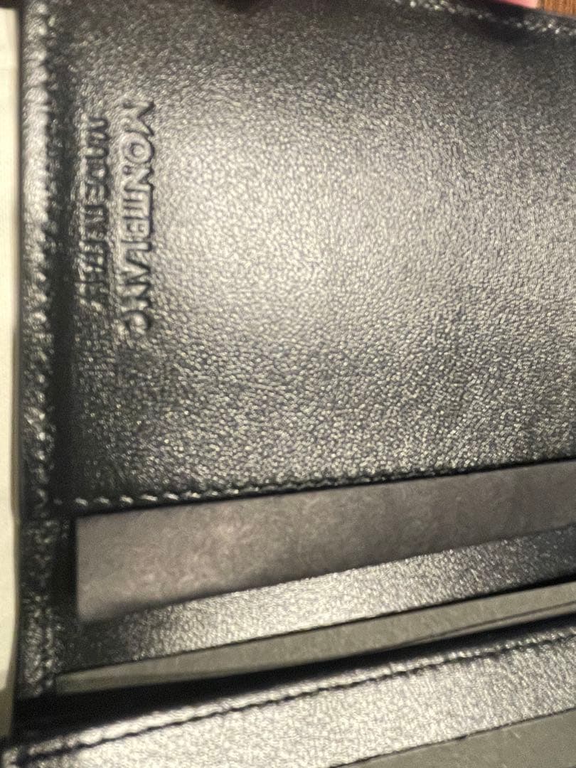 MONTBLANC カードホルダー 4CC マイスターシュテュックレザー