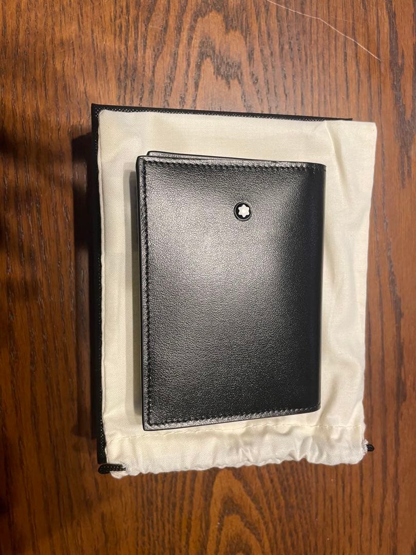 MONTBLANC カードホルダー 4CC マイスターシュテュックレザー