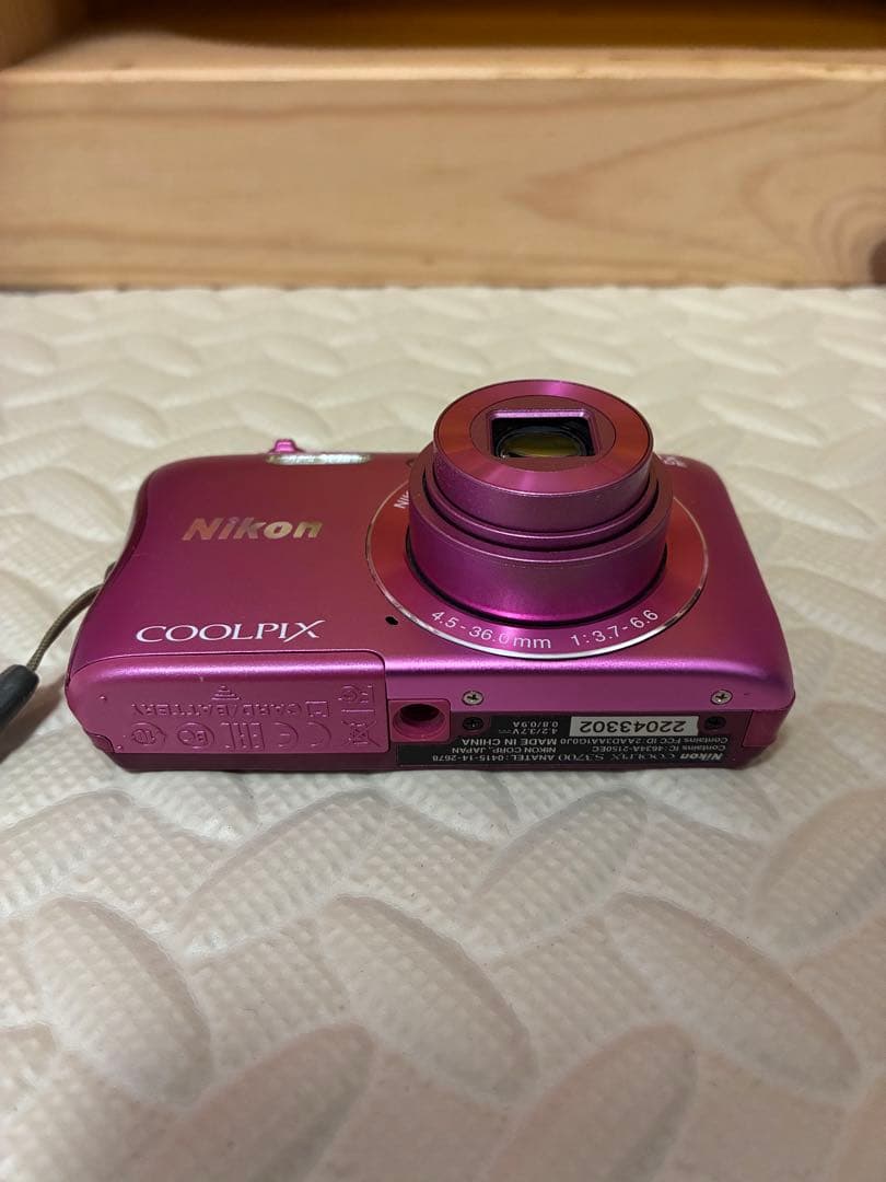 nikon&ニコン　s3700 デジタルカメラ