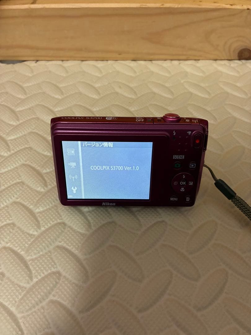 nikon&ニコン　s3700 デジタルカメラ