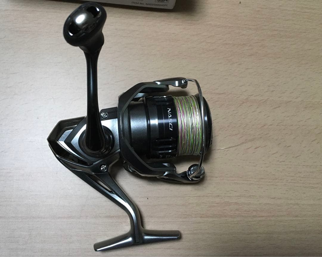 シマノ　ナスキー　2500SHG リール