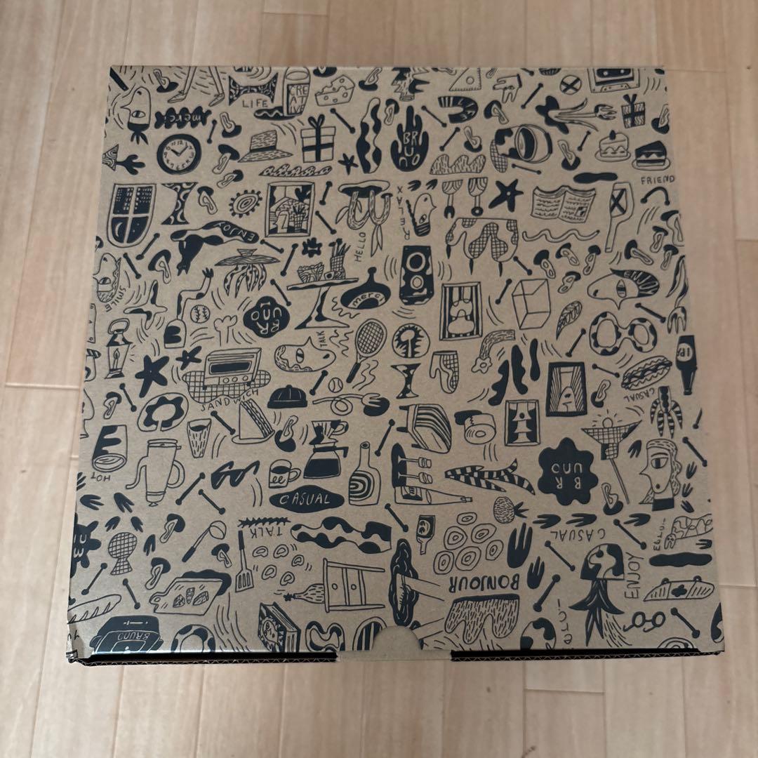 BRUNO トースター　新品未使用　グレージュ