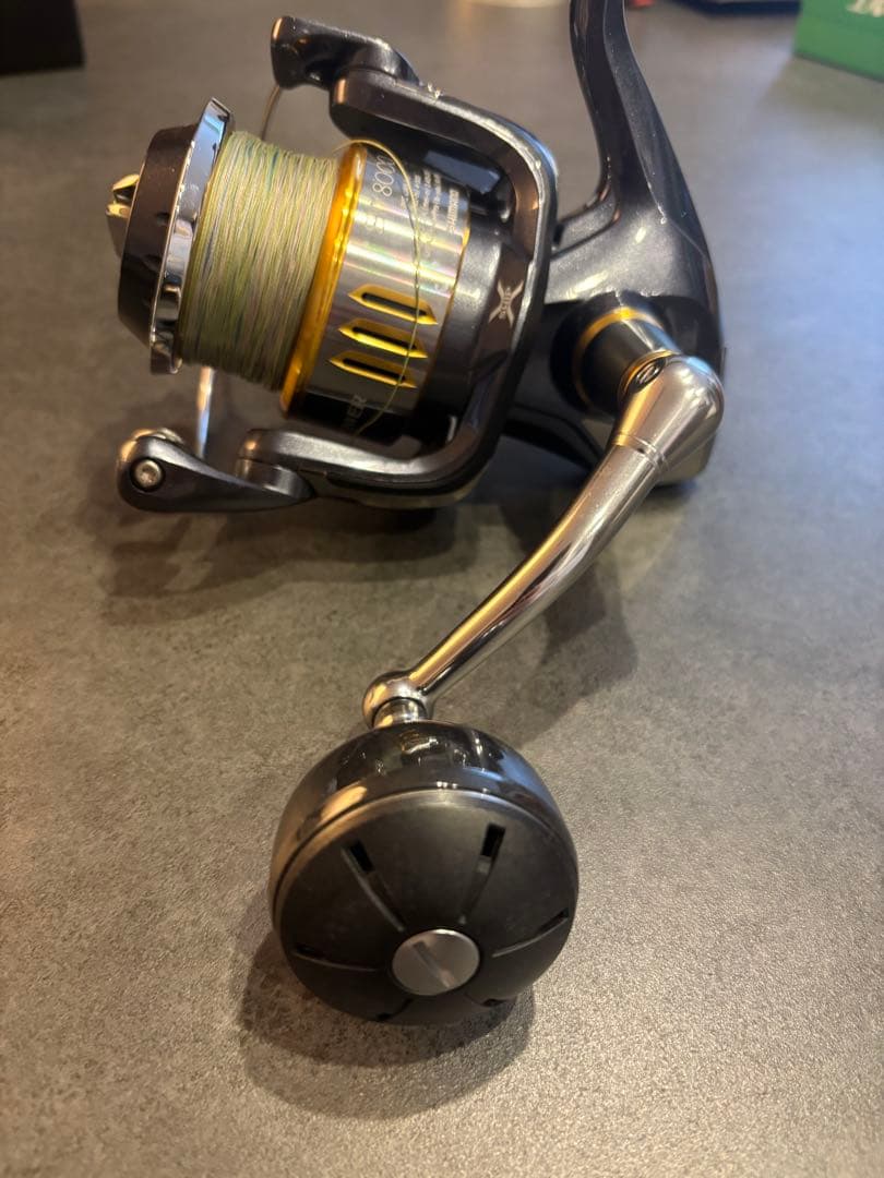 SHIMANO TWIN POWER SW8000HG スピニングリール