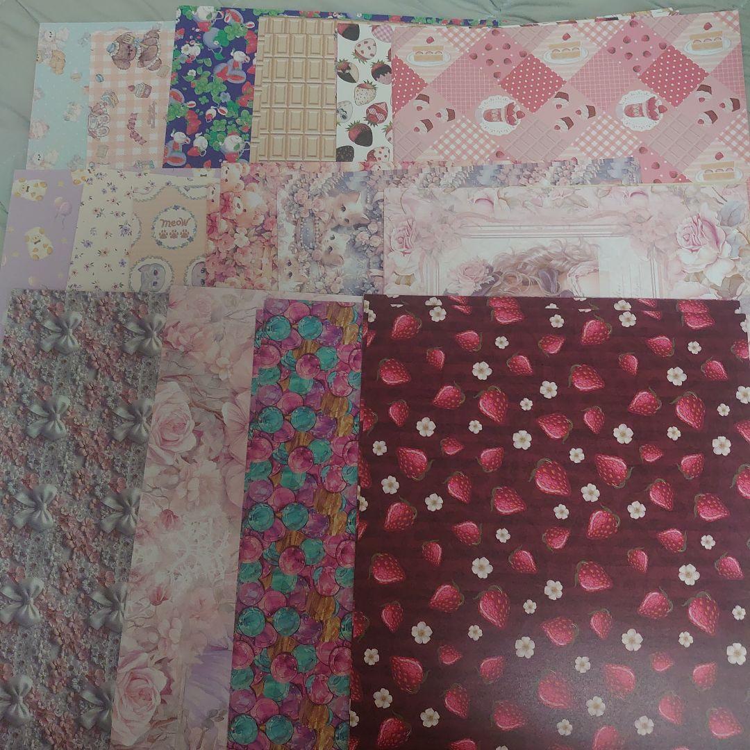 デザインペーパーA4まとめ売り（80サイズ約1600枚） ②