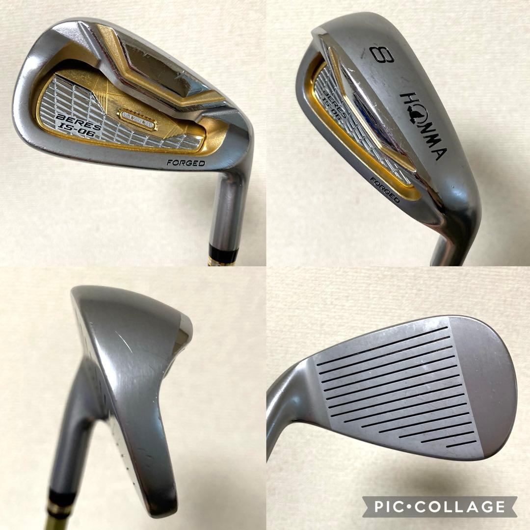 ホンマ BERES ベレス IS-06 星2 ⭐︎⭐︎ アイアン 5本セット