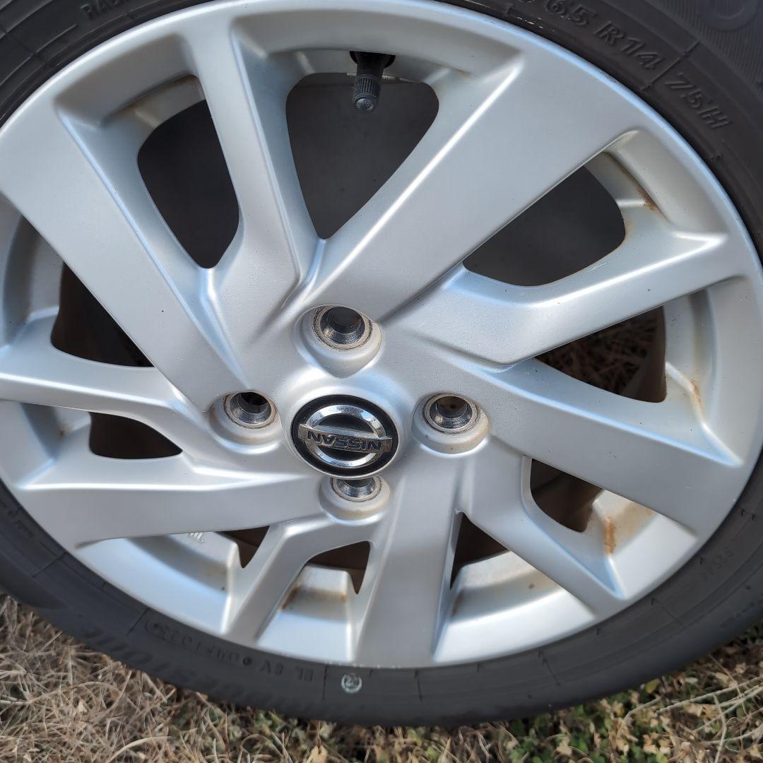 Nissan 14インチ ホイールセット