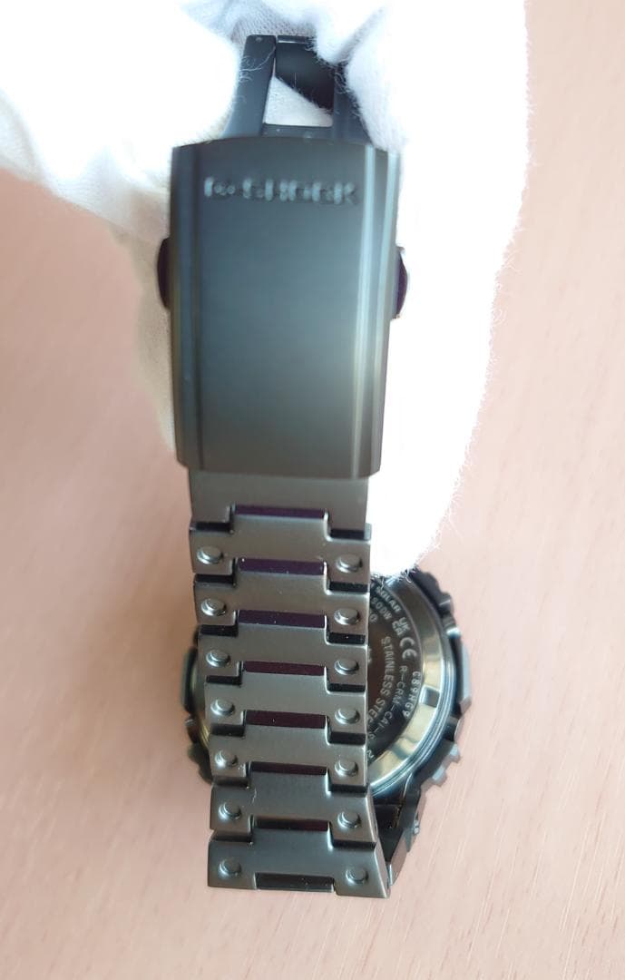 【美品】 G-SHOCK GMW-B5000MB-1JF フルメタル 日本製