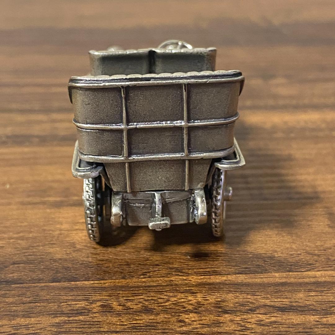 UNOAERRE シルバー925 車 置物 123.9g