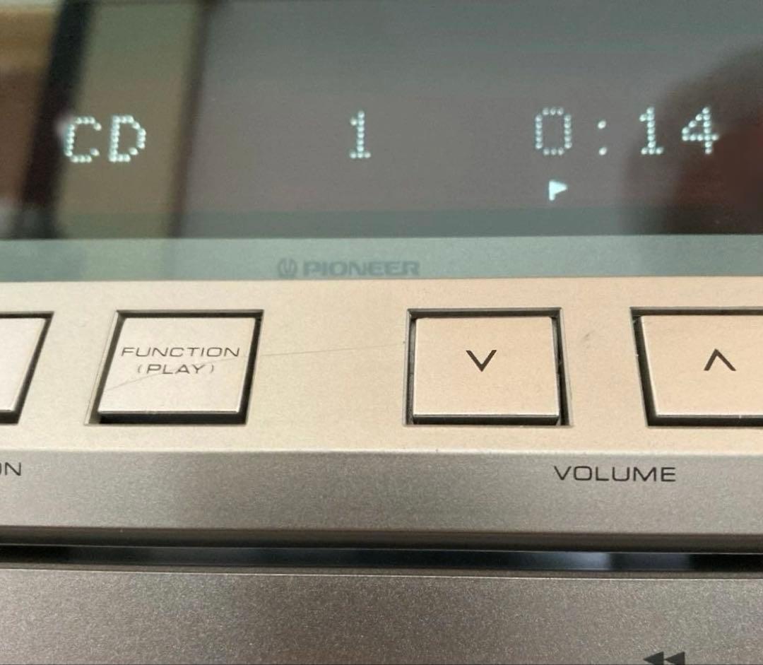 【希少の逸品】Pioneer MD CDミニコンポ　MJーL7/XCーL7