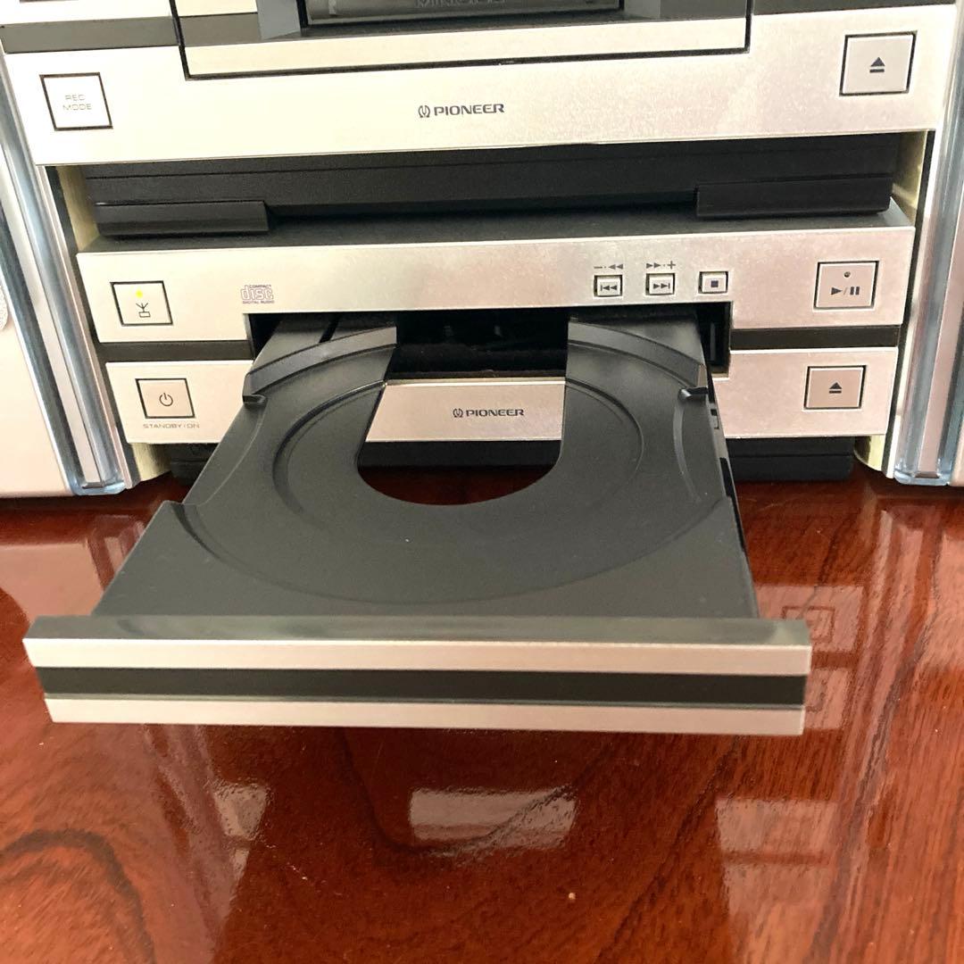 【希少の逸品】Pioneer MD CDミニコンポ　MJーL7/XCーL7