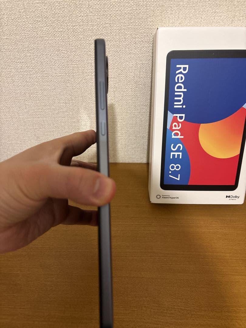Redmi Pad SE 8.7 グレー 本体 箱付き