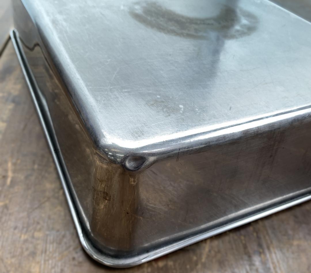 クローバー 18-8 深型組バット 6号×4＋8号・9号・11号×各1 計7点