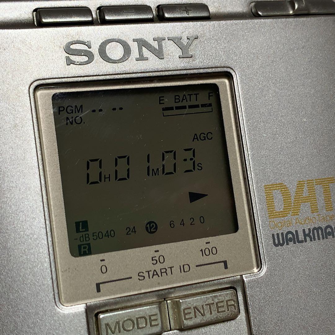 希少　SONY TCD-D100 ソニー　DATウォークマン