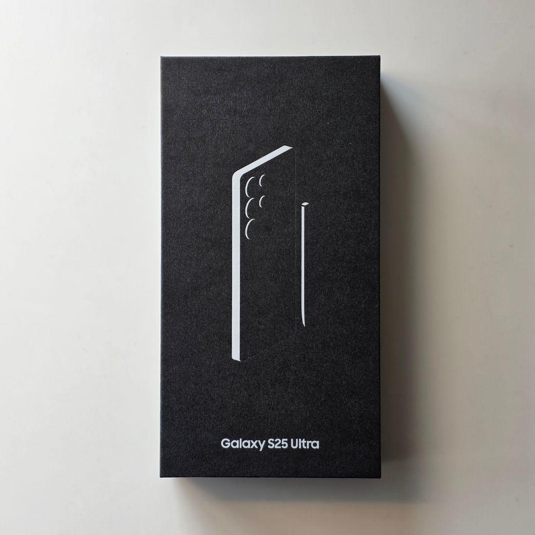 【香港版】Galaxy S25 Ultra 12/256 ホワイト｜新品未開封