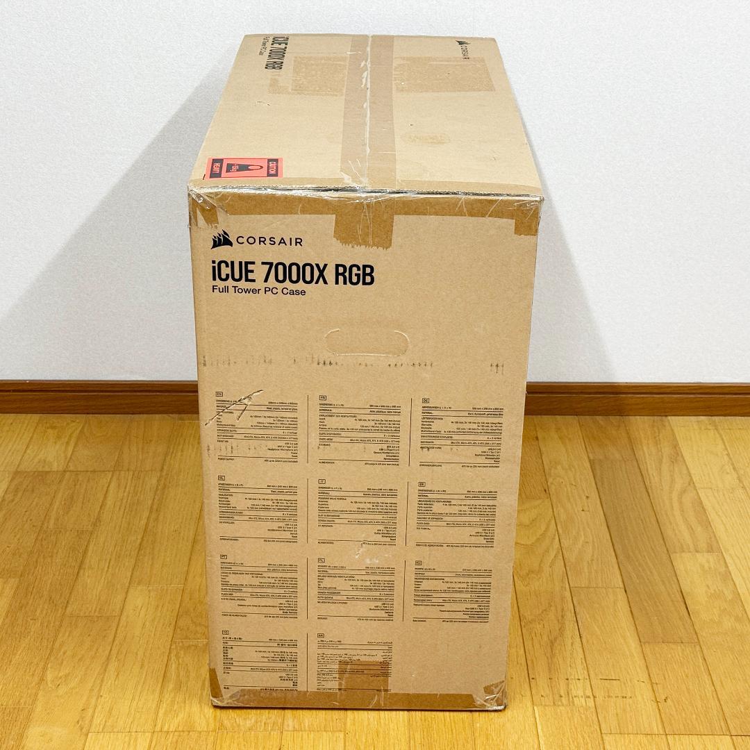 CORSAIR iCUE 7000X RGB フルタワー ATX PC ケース